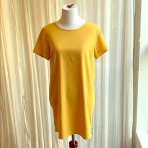 Yellow Summer Shift Dress